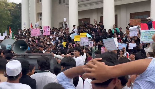 NEET protest
